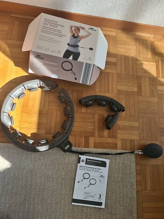 Hometrainer: Fitnessreifen mit Timer – Gebraucht aus Bern von ast_k5pn 1