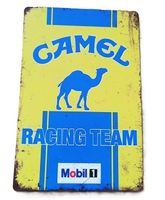 Camel Racing Team - Blechschild  (neu/OVP)
