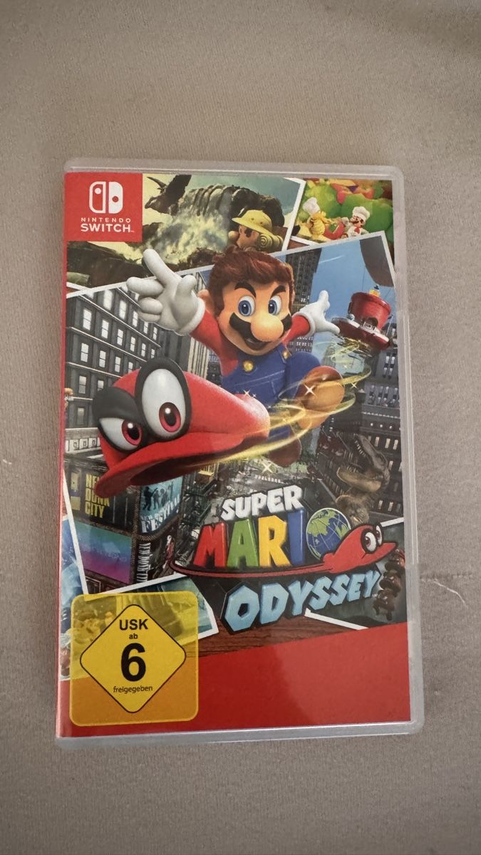 Nintendo Giochi: Spiel Super Mario Odyssey Nintendo Switch – Usato da Triesen venduto da Honeybatcher