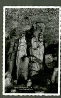 AK sw Boncourt JU Grottes Milandre,Les Pattes de lion ≈ 1940