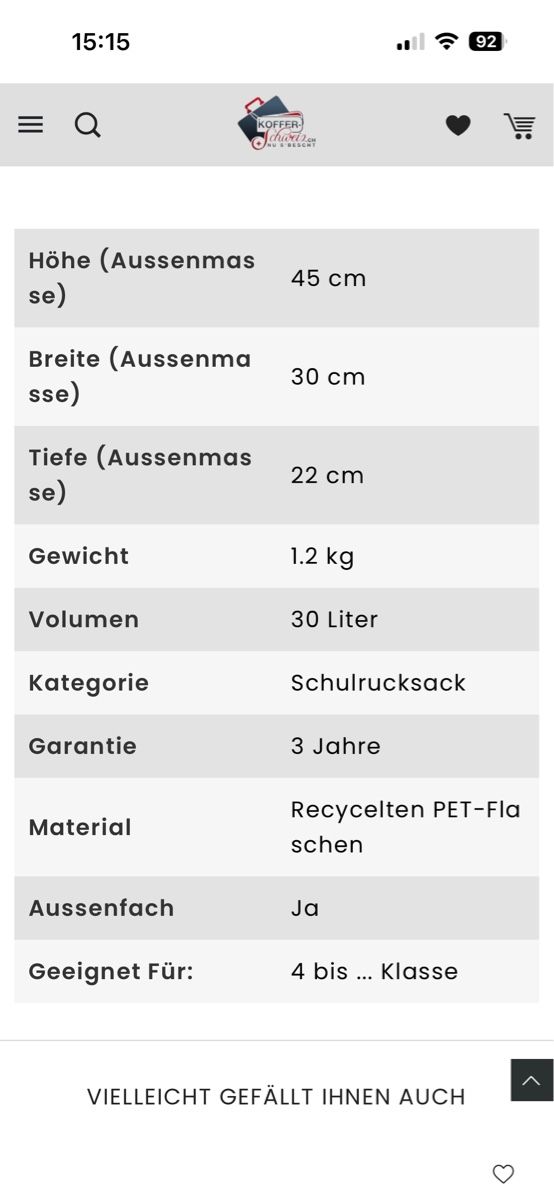 Satch Rucksäcke: Schulsack Satch – Gebraucht aus Chur von Paemel 7
