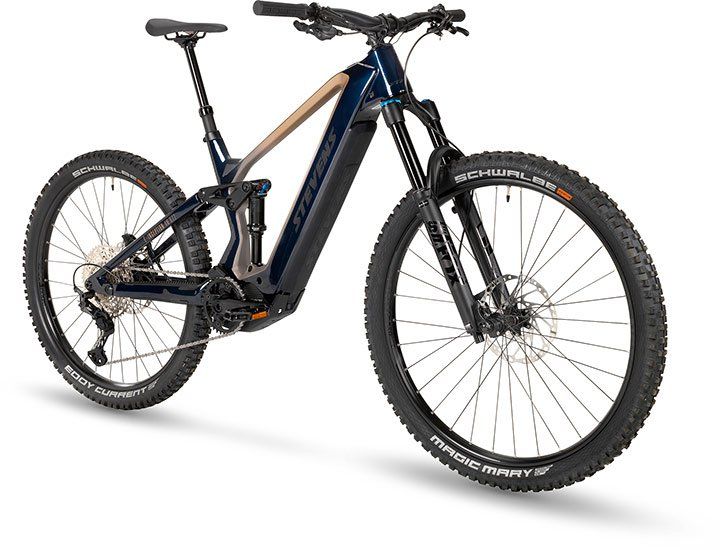 Stevens Velos: STEVENS E-Inception AM 8.7.2 GTF 22" 2023 – Neu und originalverpackt aus Giubiasco von cattaneo