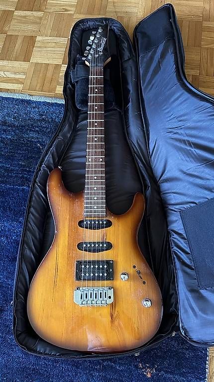 Strumenti musicali: E Gitarre Ibanez – Usato da Mörschwil venduto da freeeck-is-back