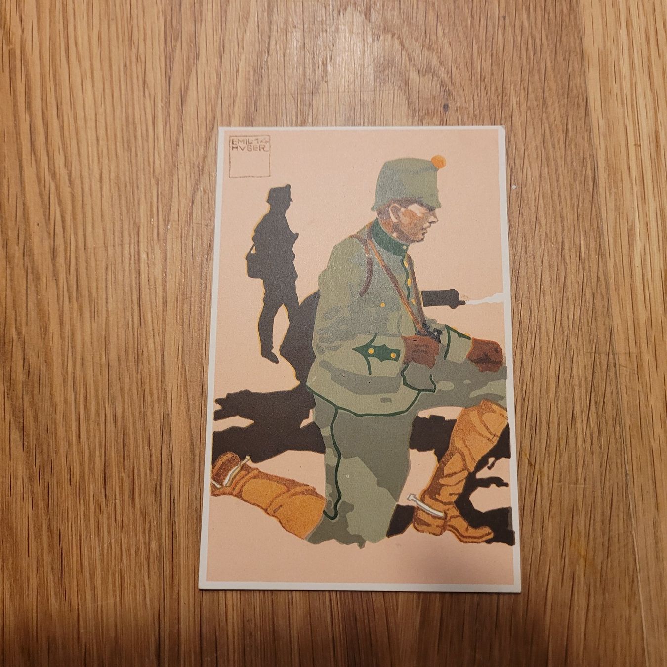 Cartoline postali: Carte Postale AK Militär – Usato da Biel/Bienne venduto da Destockweb