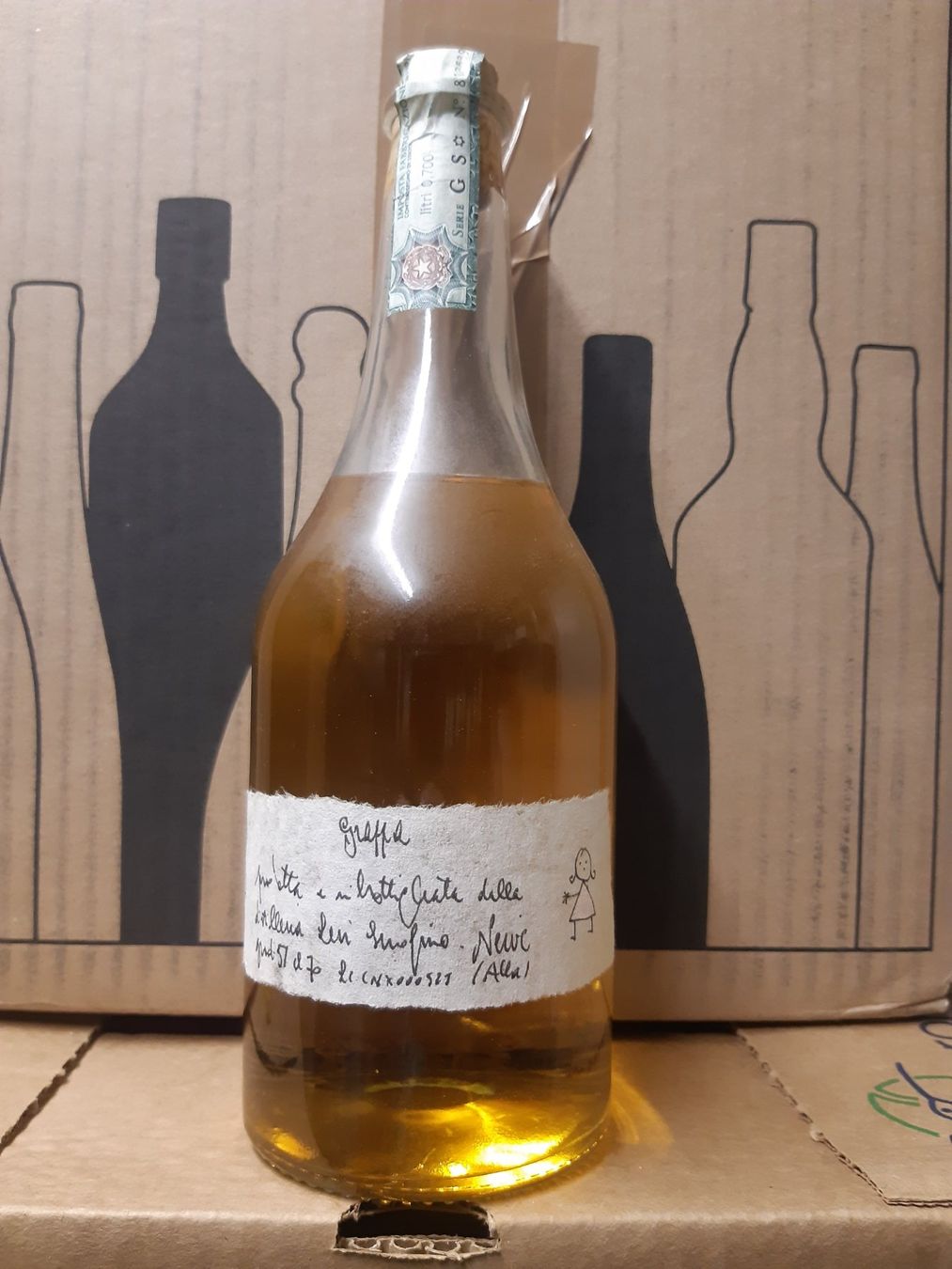 Romano Levi Bevande alcoliche: Orginal Handbemalter Romano Levi 2003 – Nuovo e nell'imballaggio originale da Elsau venduto da Rumsammler