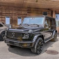 Alufelgen Laville Mercedes G Klass Audi RS6 Q7 Q8 BMW X7 23"