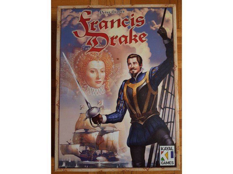 Giochi: Brettspiel "Francis Drake" – Usato da Zürich venduto da Desmond01