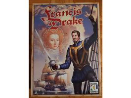 Brettspiel "Francis Drake"