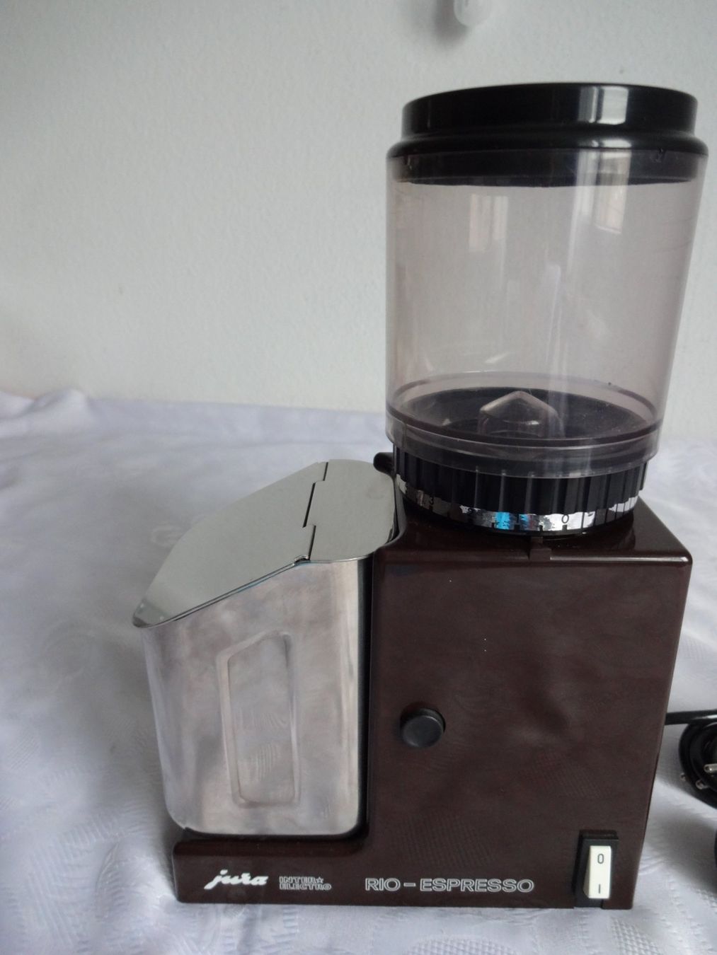 Jura Macchine per caffè & Macchine per espresso: JURA Ria-Espresso Kaffeemühle; Typ C01 – Usato da Frauenfeld venduto da Jahy 1