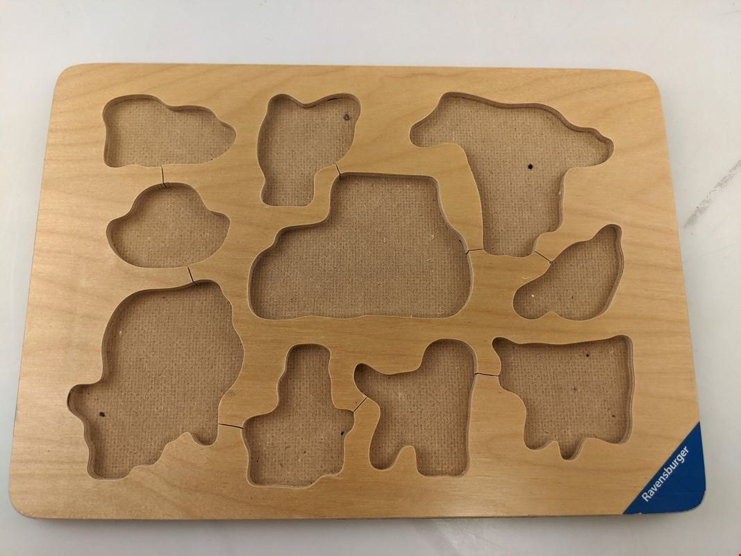 Ravensburger Puzzles: RAVENSBURGER | Rahmenpuzzle | Bauernhof – Gebraucht aus Wittenbach von  2