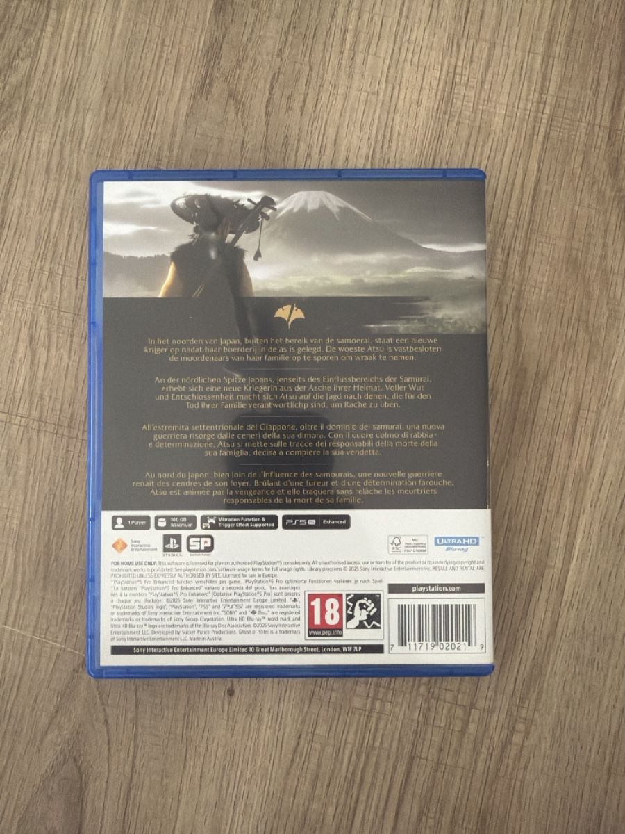 Spiele: Ghost of Yotei Ps5 – Gebraucht aus Hagendorn von masterchieff 1