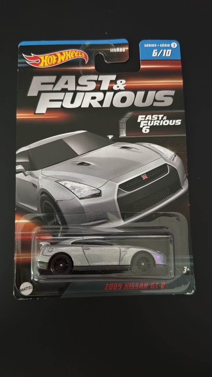 Hot Wheels Modellini d'auto: Nissan GT-R Hot wheels – Nuovo e nell'imballaggio originale da Berneck venduto da f80kado