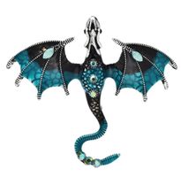 Amulett/ Brosche Drache ( 2 in 1), Nr. 22