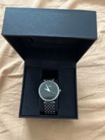 Montre neuve cadrant en cristaux noirs