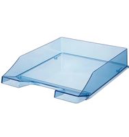 6Stk. neue HAN Briefablage DIN A4/C4 blau