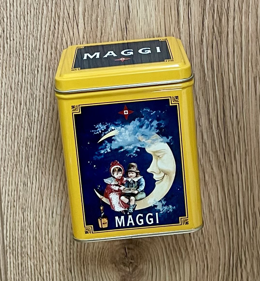 Alle Dekorationen: Retro Blechdose Maggi Dose mit Dekor – Neu (gemäss Beschreibung) aus Reinach BL von sake08-2008