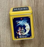 Retro Blechdose Maggi Dose mit Dekor