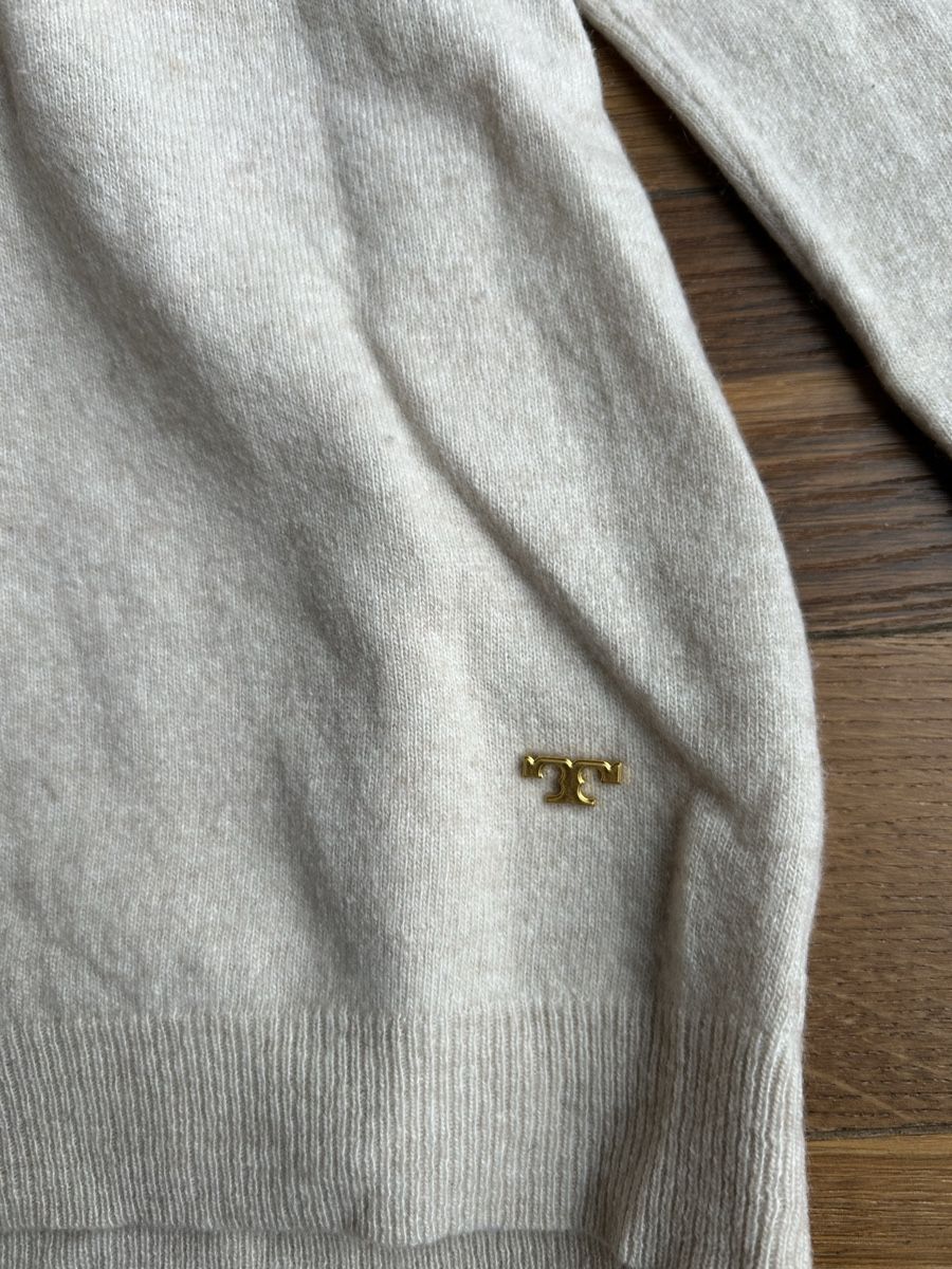 Pullover & Sweatshirts: Tory Burch Pullover mit Wolle und Kaschmir Gr. M – Gebraucht aus St. Gallen von jojan 9