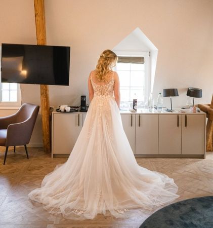 Hochzeitskleid Grösse 36