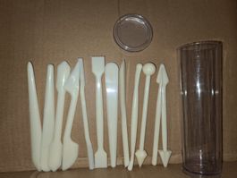 Gonis 12 ModellierStäbe NEU