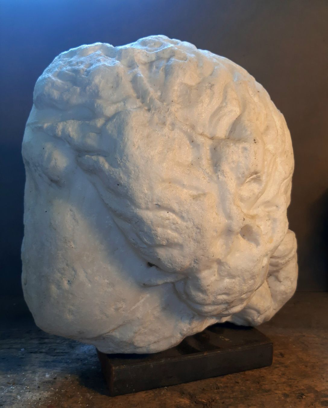 Skulpturen & Statuen: Grosse antike Marmor Skulptur – Gebraucht aus Arbon von torso444 2