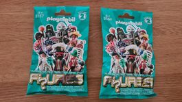 2x Playmobil Figuren Series 2 von 2011/ ungeöffnet sealed