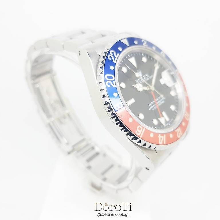 Rolex Orologi: ROLEX GMT-MASTER II PEPSI - 16710 – Usato da Grancia venduto da Gioielleria_DoroTi 3