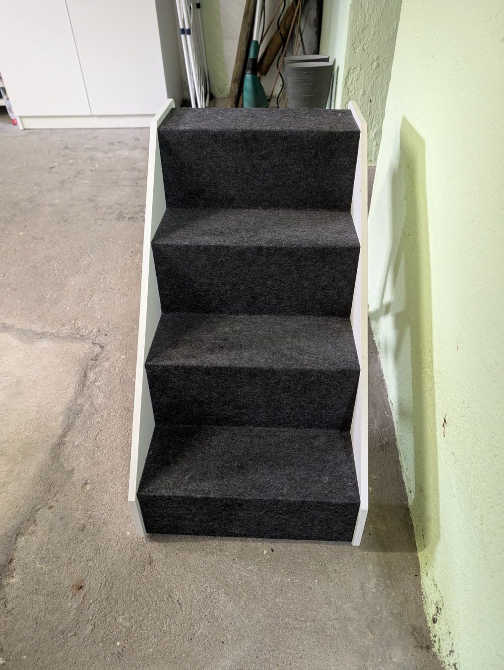 Scale: Hundetreppe für Sofa/ Bett – Nuovo (secondo la descrizione) da Gossau SG venduto da Ney12 2