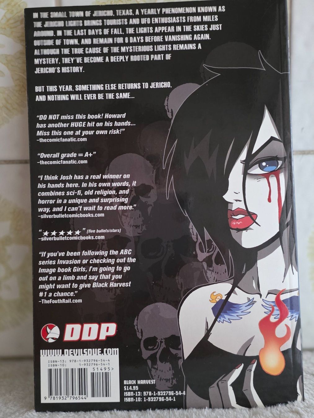 Fumetti: BD Black Harvest par Josh Howard - Comme neuf – Usato da Genève venduto da BruceKampbell 1