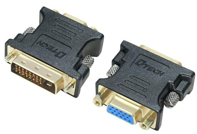 Lecteurs & Adaptateurs: Adapter-Stecker VGA - DVI – D'occasion à Uetikon am See par Tomarrani