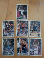 Basketball Sammelkarten aus 90's