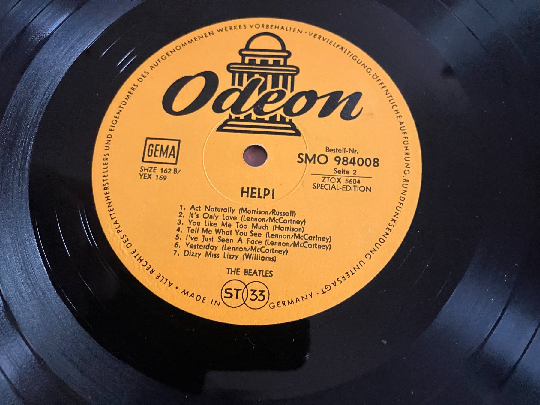 Dischi in vinile: Beatles – Usato da Aarwangen venduto da Jukebox3 9