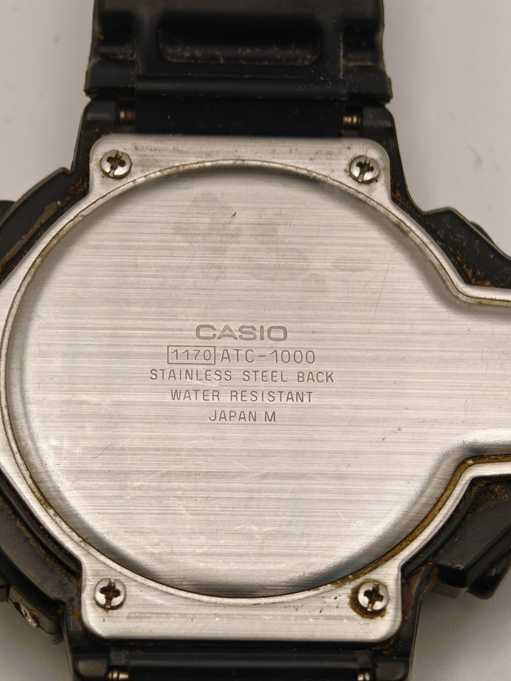 Casio Orologi: Casio ATC-1000 Armbanduhr – Difettoso da Thun venduto da Kankii 3