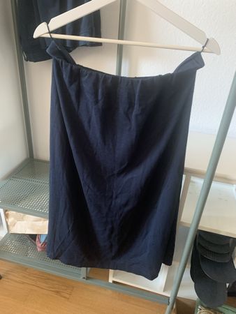 Dunkelblauer Jupe, Gr. L/XL