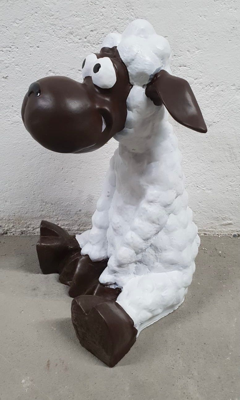 Statuette: Schaf Molly – Nuovo e nell'imballaggio originale da Bern venduto da zwirbelch 3