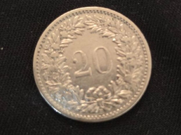 Tutti le monete: 20 cts 1900 – Usato da Genève venduto da bbastos 1