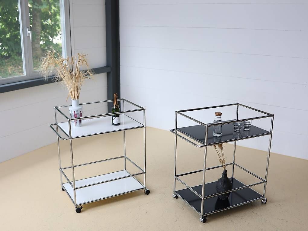 USM Carrelli di servizio: USM Haller Servierboy – Usato da Meinisberg venduto da atelier_TILIJA 1