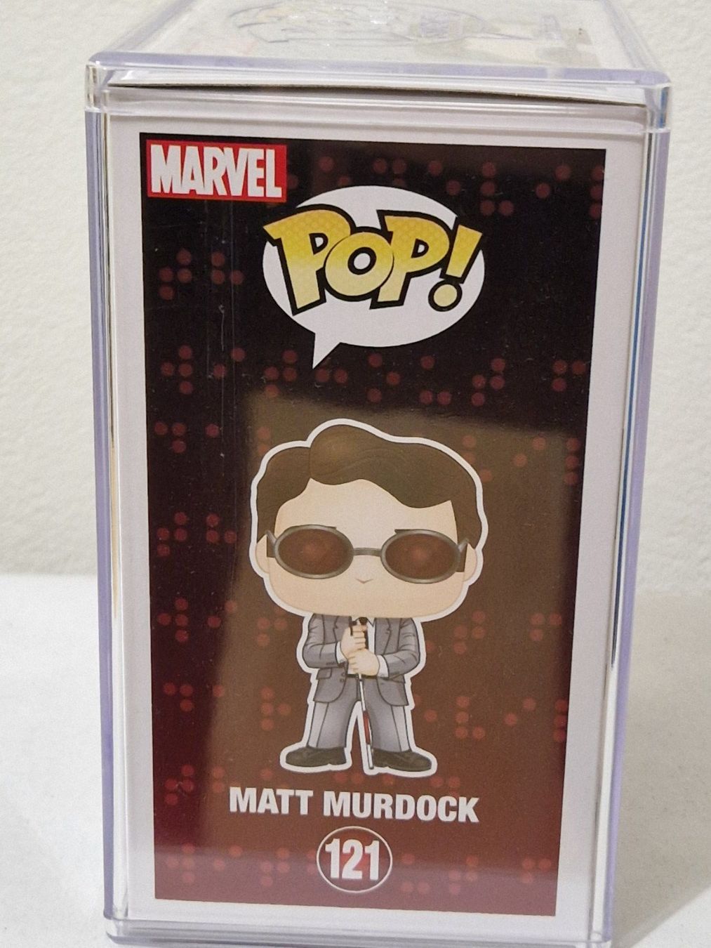 Funko Figuren: Funko Pop Marvel Matt Murdock #121+ Acryl-Schutzhülle – Neu (gemäss Beschreibung) aus Igis von Vulleta.38 2