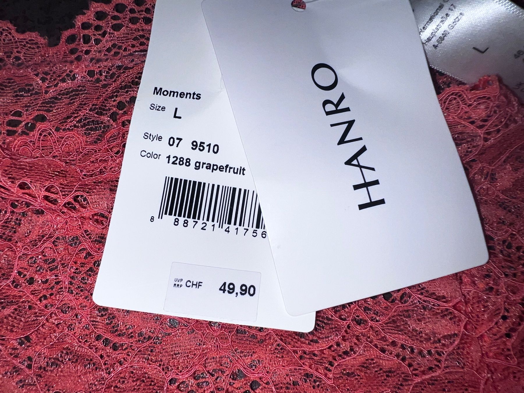 Hanro Altra biancheria intima: Slip Hanro L neu – Nuovo (secondo la descrizione) da Dornach venduto da samuti 1