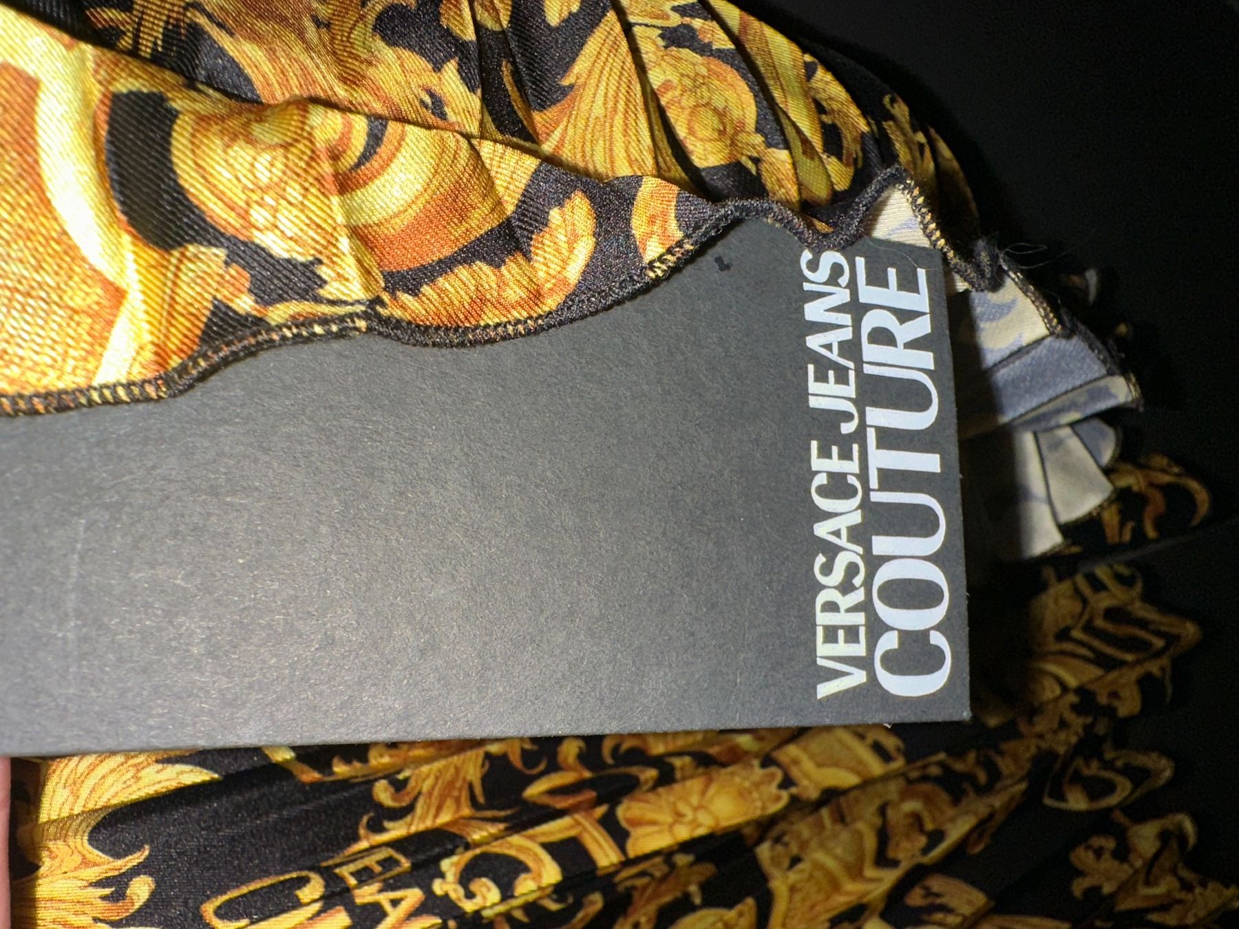 Versace Vestiti: Versace Freizeitkleid, neu, NP Fr. 530.-- – Nuovo e nell'imballaggio originale da Hombrechtikon venduto da Herbstsonne 4