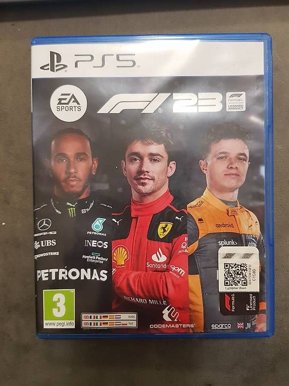 Spiele: F1 23 per ps5 – Gebraucht aus Cadro von davidedolcevita 2