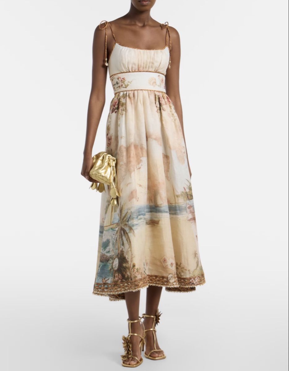 Vestiti: Summer Midi Dress – Nuovo (secondo la descrizione) da St.Josefen venduto da lop_lh8d 5