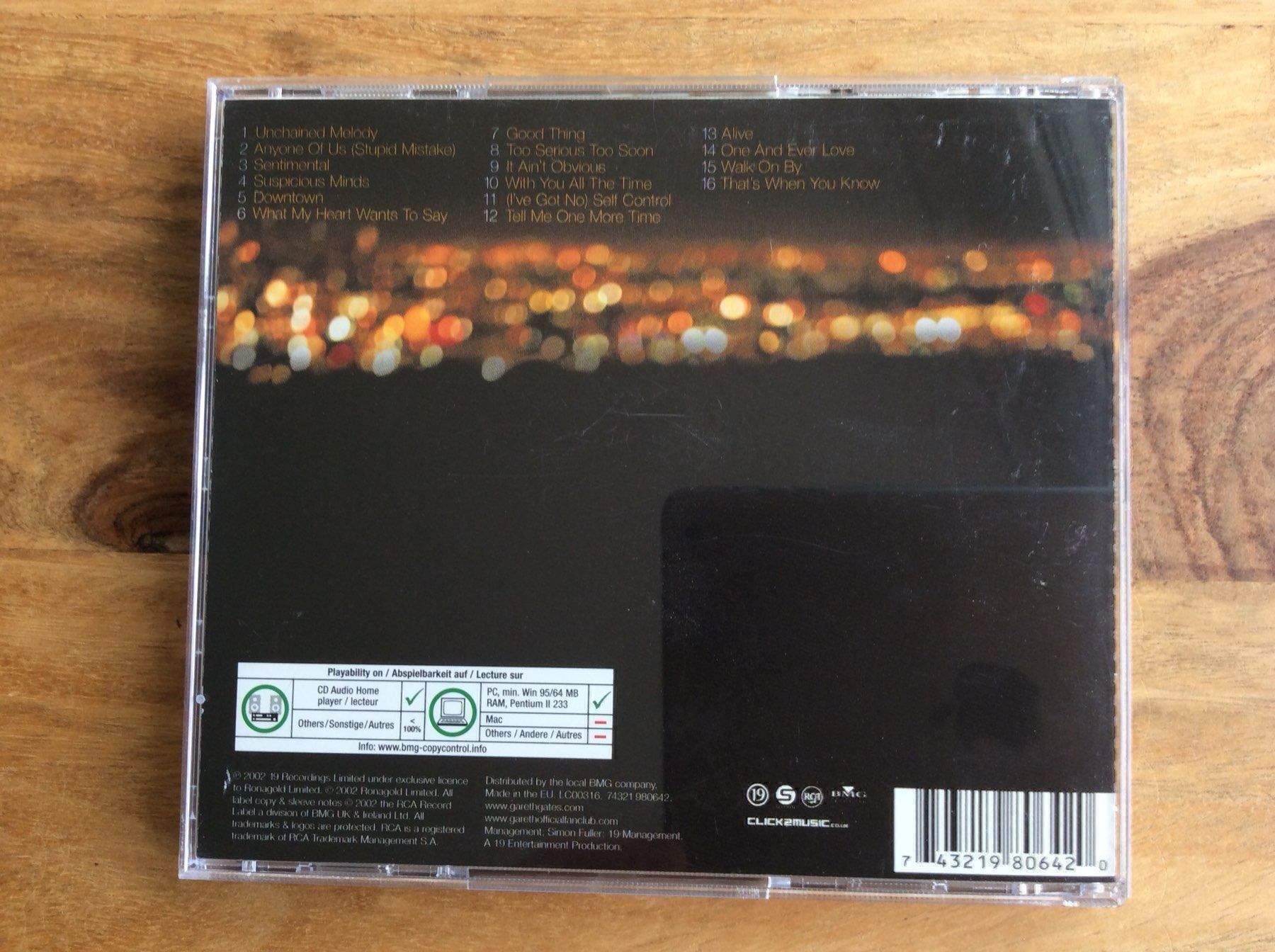 CD: CD Gareth Gates / What my heart wants... – Usato da Horgen venduto da flyingpenguin2000 2