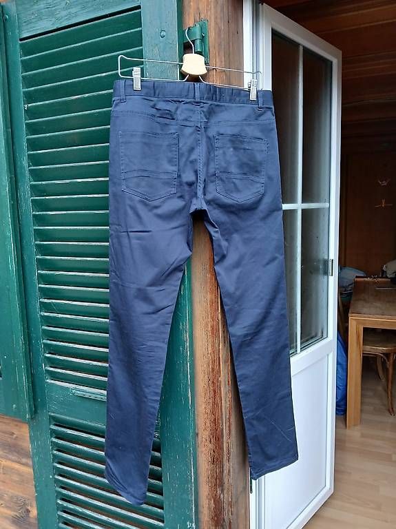 Pantaloni: DEVERED 1902 Slim Fit Suit Trousers - Men – Usato da Ochlenberg venduto da Pbw_ardrobe 2