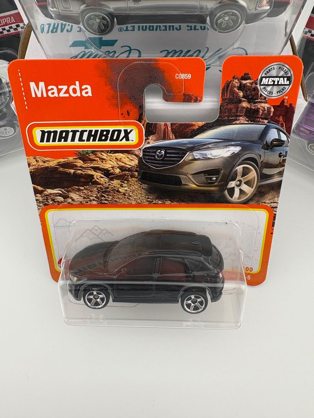 Matchbox Modellautos: Matchbox Mazda CX-5 - 2021 - 63/100 – Neu und originalverpackt aus Flawil von HeisseReifen 1