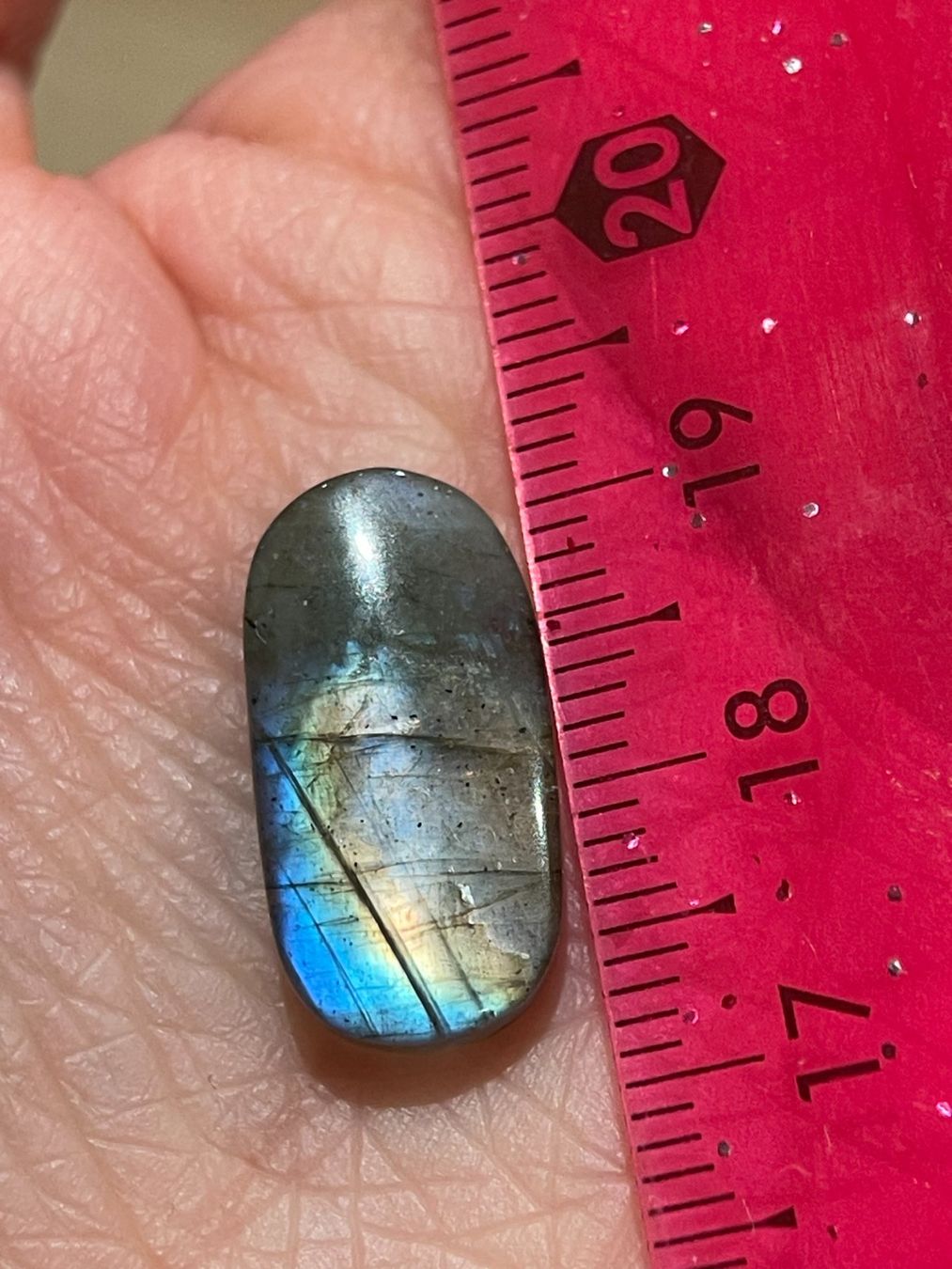 Edelsteine: hochwertige Labradorit-Cabochons/Tropfenform – Neu (gemäss Beschreibung) aus Schiers von sisikristall 3