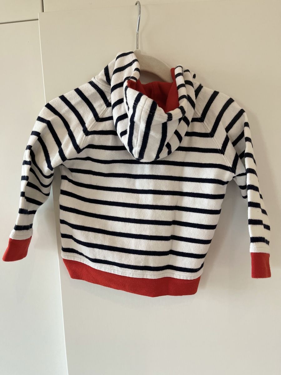 Petit Bateau Lotti & Set di vestiti: Petit Bateau Set 12 Monate Weste und Oberteil – Usato da Schlieren venduto da Keluwei 8