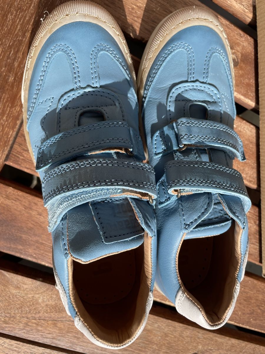 Bisgaard Scarpe per ragazzi: Bisgaard Halbschuhe Gr. 35 hellblau, neu & originalverpackt! – Nuovo e nell'imballaggio originale da Bern venduto da brup 1
