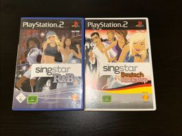Playstation 2 (Singstar R&B / Deutsch Rock Pop)