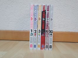 Dolly Kill Kill Manga, Band 1-4,9,10 Top Zustand